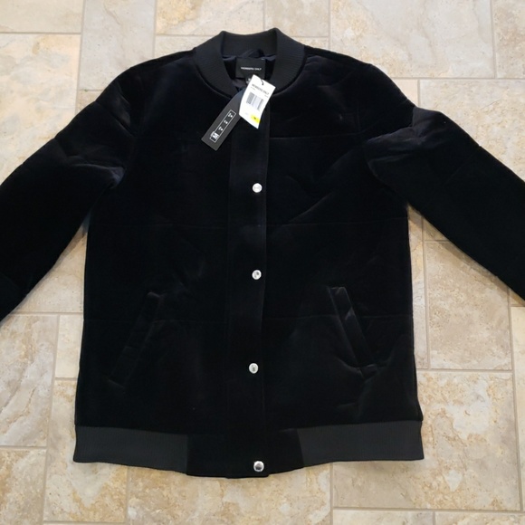 Members Only Varsity bomber jacket velvet style - Picture 4 of 8